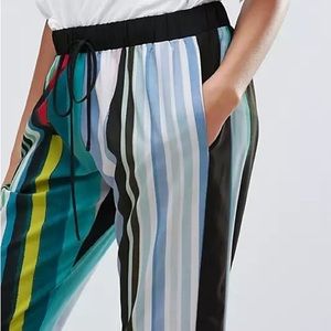 Clover Canyon Striped Eclipse Trousers